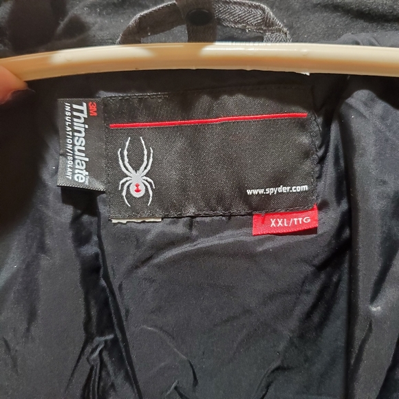 Blue Black Spyder Jacket - Picture 4 of 6